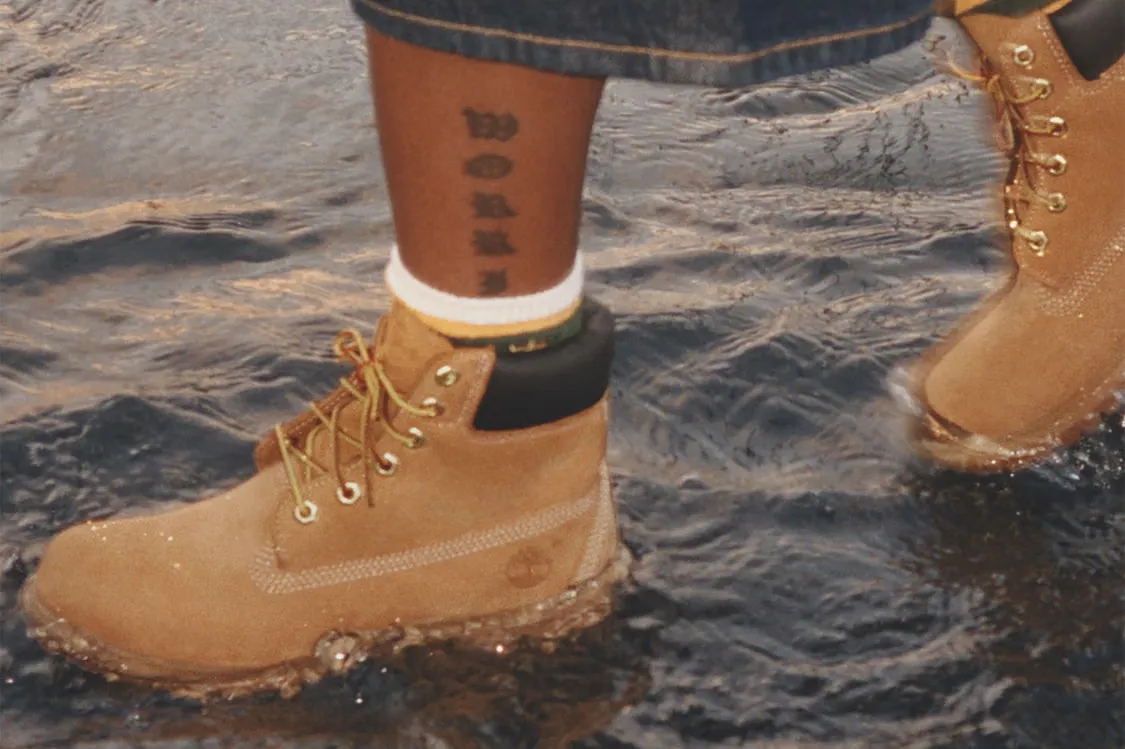 Timberland 推出 Timberland 25 轻量防水靴