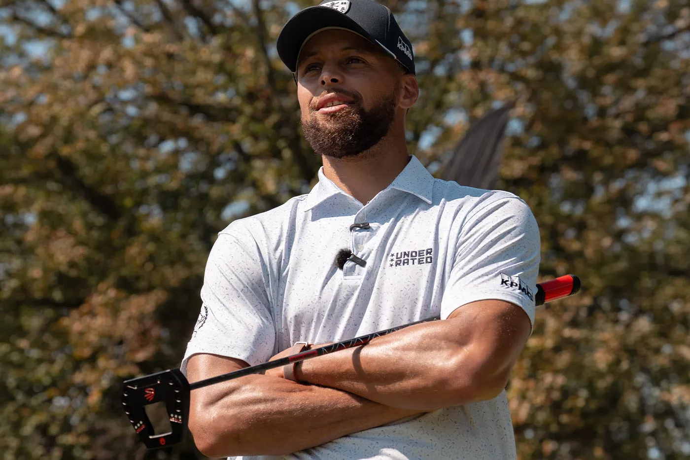 Stephen Curry 旗下 UNDERRATED Golf 与 L.A.B. Golf 推出限量高尔夫球系列