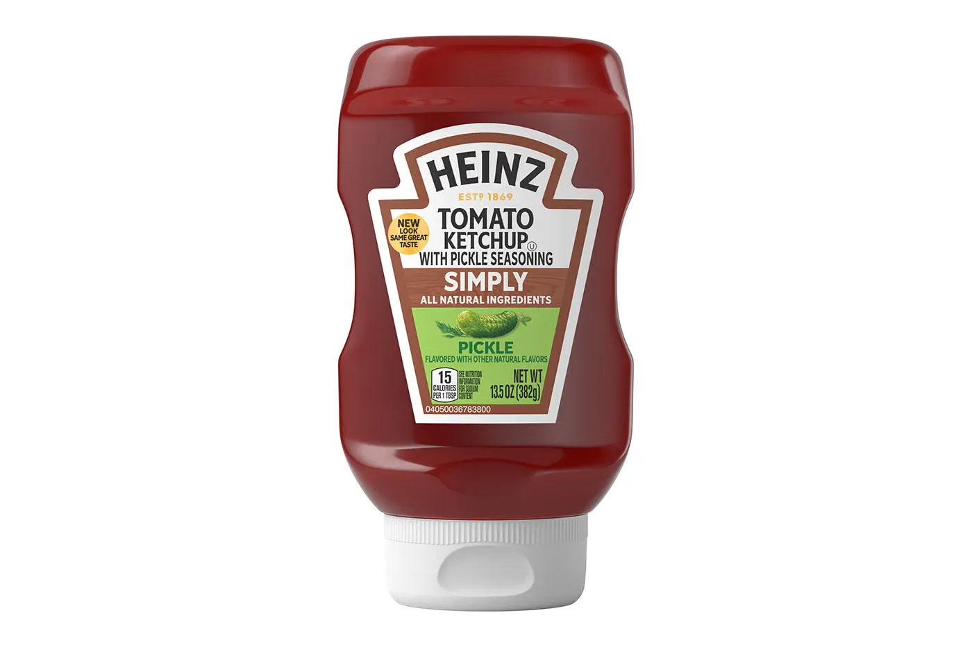Heinz Simply Spicy 与 Simply Pickle Ketchup 以真实墨西哥辣椒和腌菜咸香，呈现更简约的配方