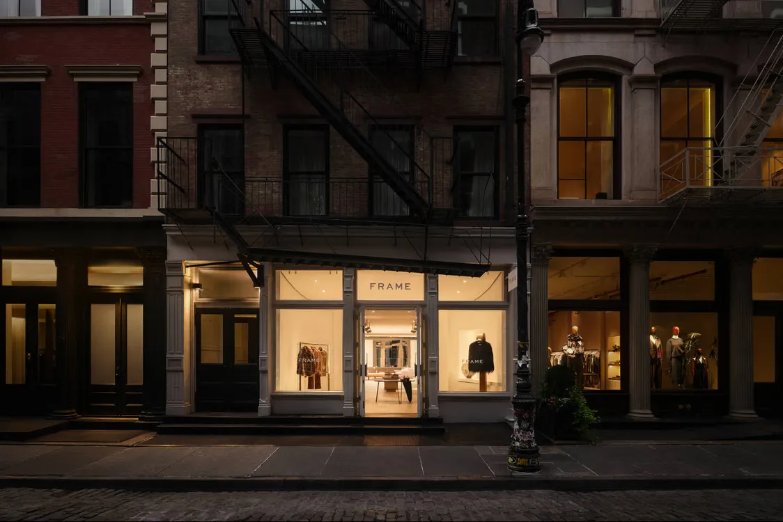 FRAME 焕新纽约 SoHo 旗舰店，将艺术与设计融入日常