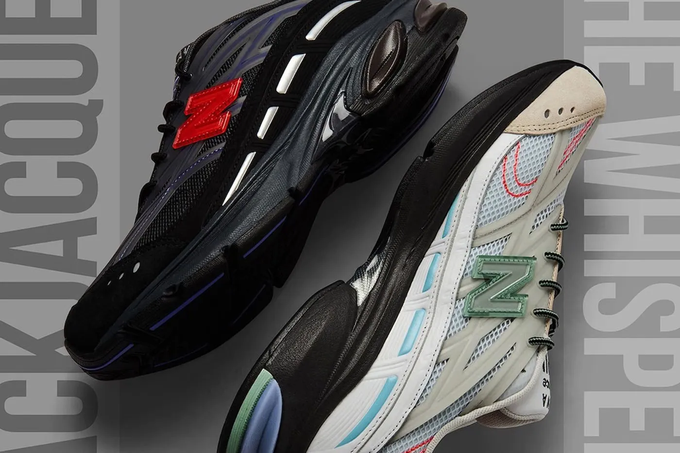 Action Bronson 与 New Balance 为 2811 系列新增「Blackjacques」及「The Whisperer」配色鞋款