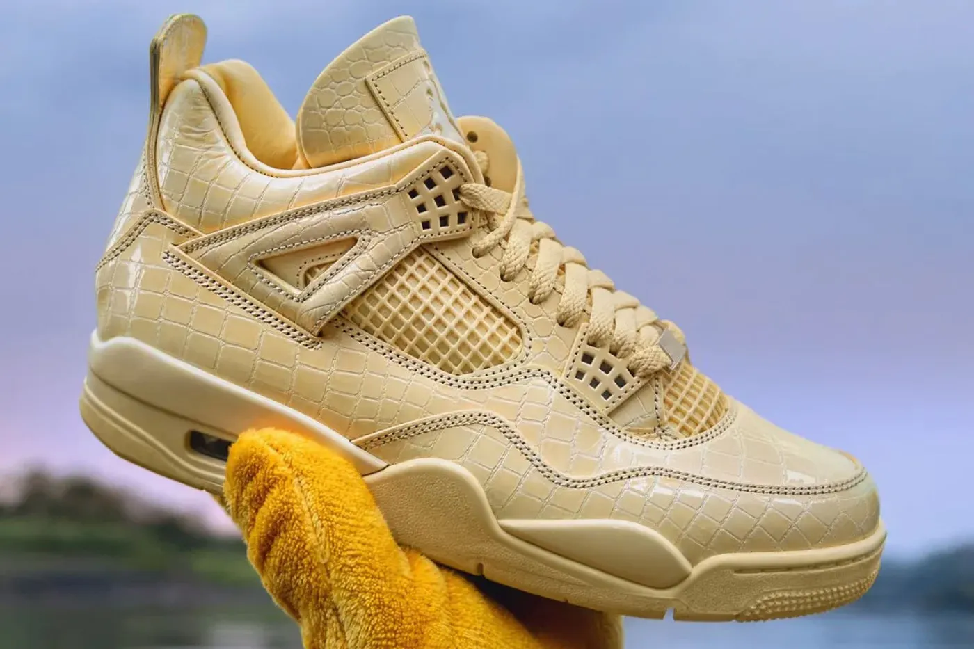 J Balvin 与 Jordan Brand 以 Air Jordan 4「Amazonas」致敬哥伦比亚野生动物