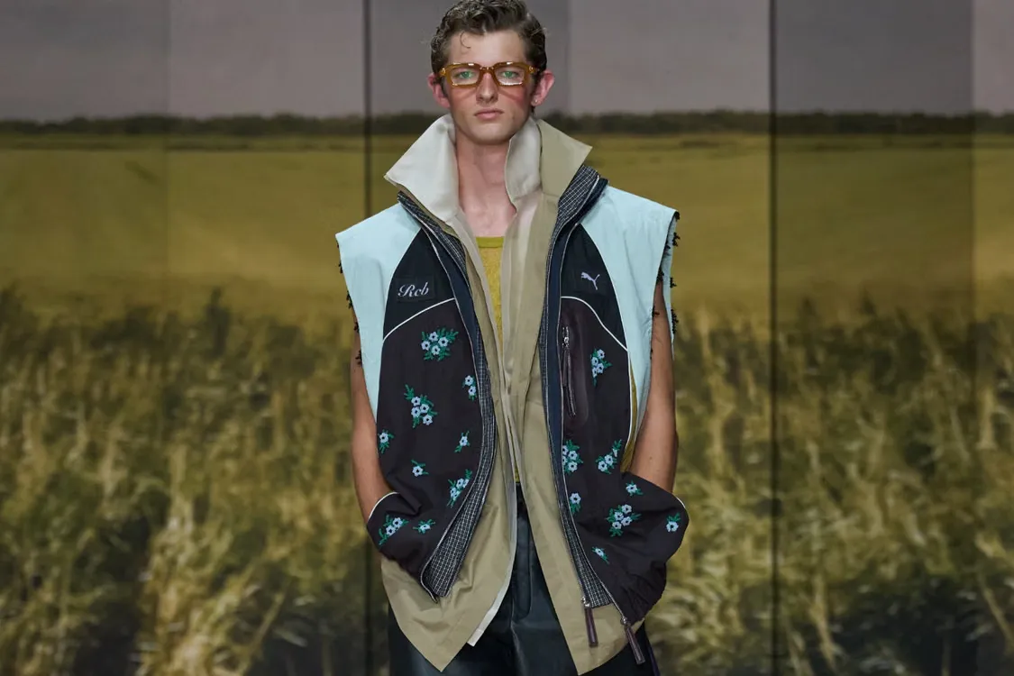 PUMA × RCB × Dhruv Kapoor 将板球带上 Milan 时装周天桥