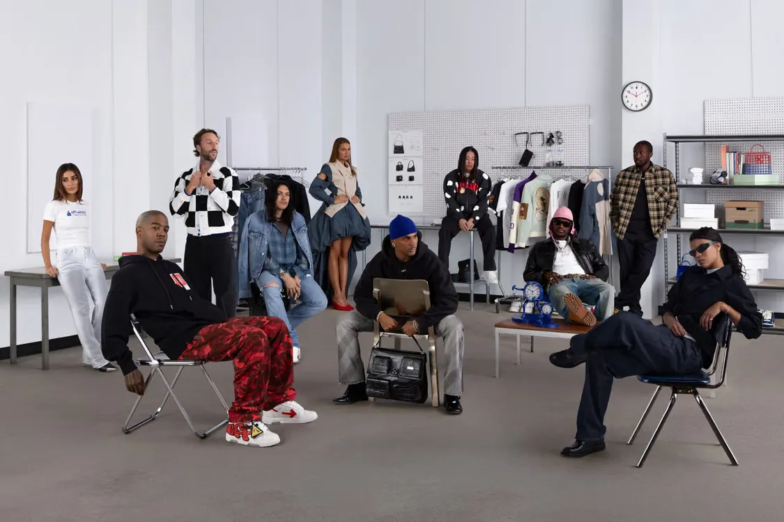 Off-White™「10x10：重新想像经典」企划于米兰「IMAGINARY PALACE」亮相
