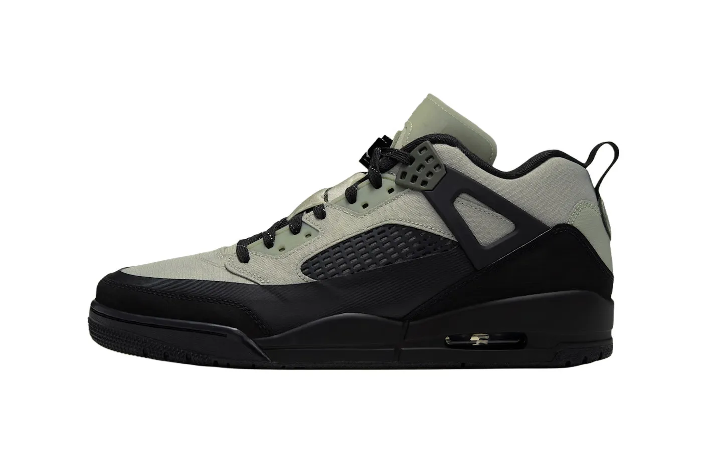 Jordan Spizike Low Utility 最新「Spruce Fog」配色鞋款官方照片释出