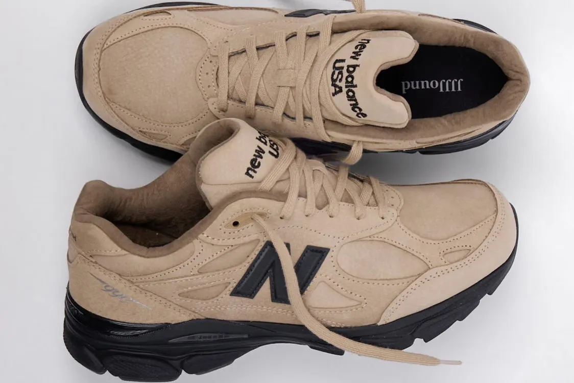 JJJJound × New Balance 990v3 推出全新棕褐色绒面革配色鞋款