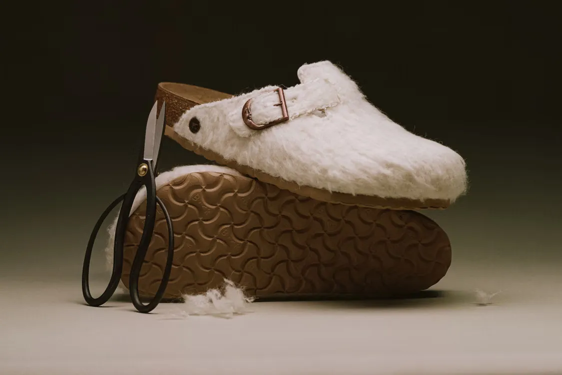 Birkenstock 邀请 Cole Bennett 重新演绎羊毛毡 Boston Clog