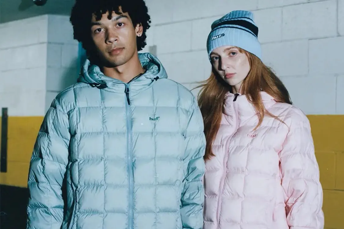 HUF × TAION 再次携手推出 FW26 可收纳羽绒联乘系列