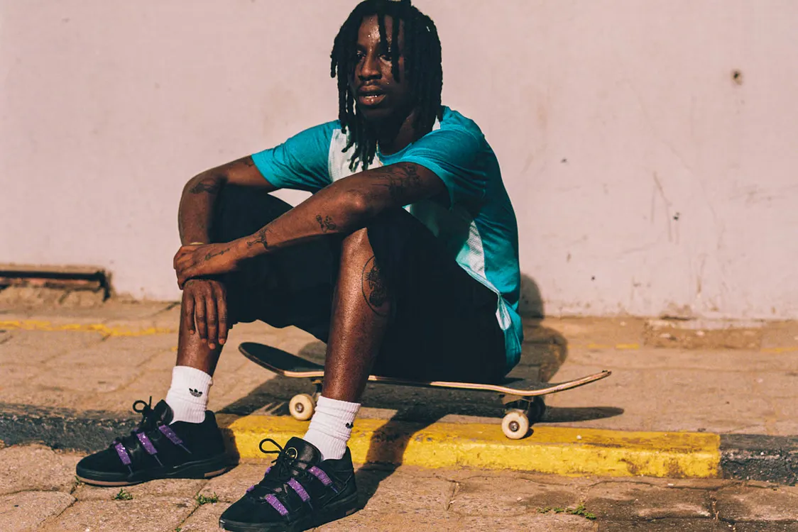 Kader Sylla 携手 adidas Skateboarding 发布首款签名滑板鞋