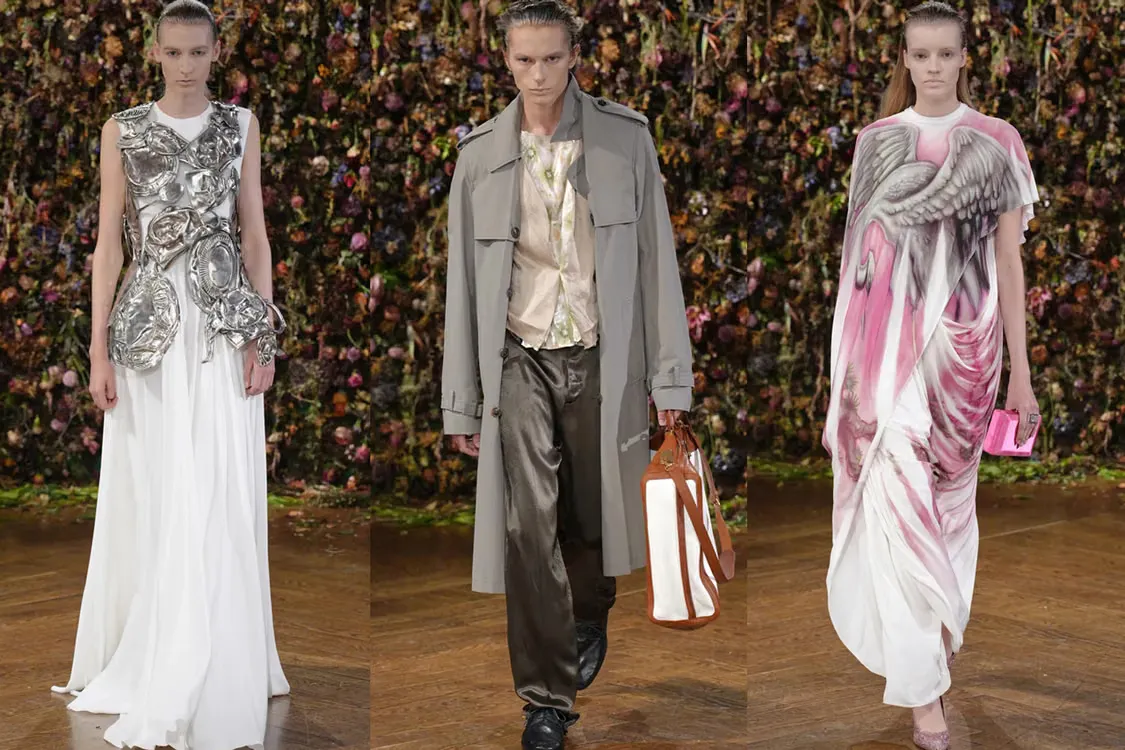 Maison Margiela 2027 春夏系列：解构花园茶会