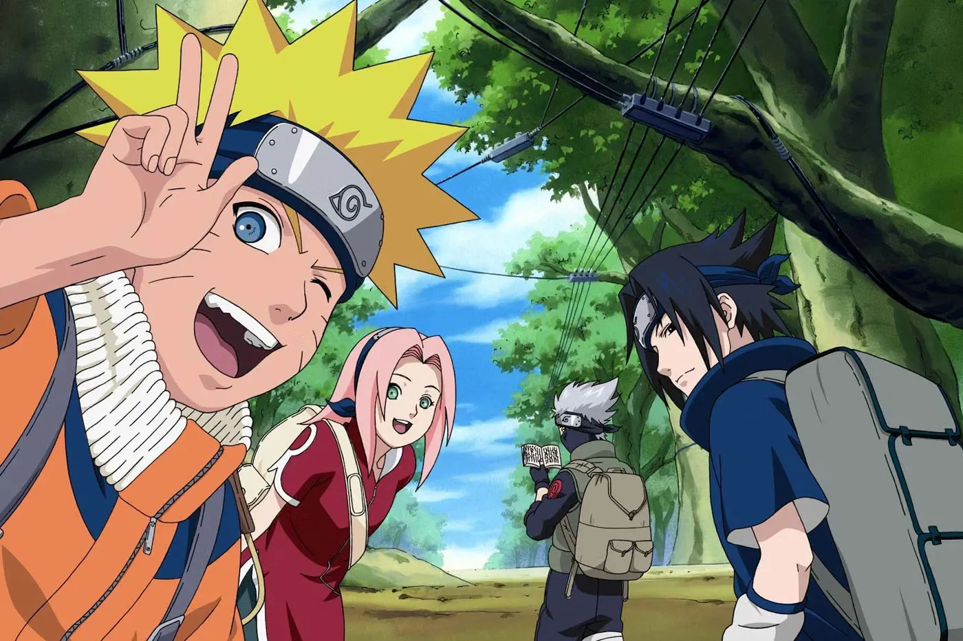 Viz Media 预告将推出全新《Naruto》限定电视动画