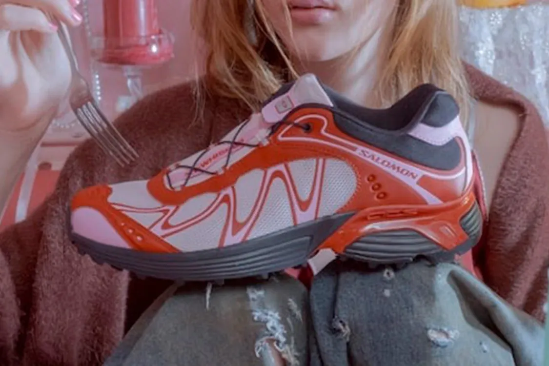 Salomon for Ray BEAMS XT-WHISPER 全新「CHERRY CAKE PARTY」配色鞋款登场