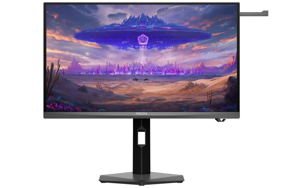 AOC 推出首款原生 1000Hz 电竞显示器 24.5 英寸 Fast IPS 面板最高可超频至 1050Hz