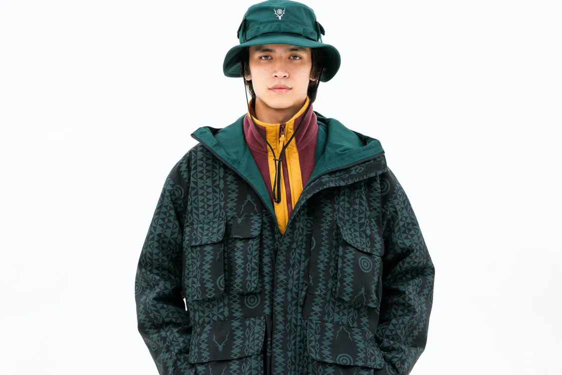 South2 West8 x Columbia 2026 秋冬联名系列亮相