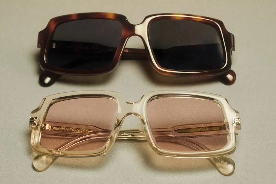 Jil Sander 与 Oliver Peoples 推出第二波联乘太阳眼镜系列