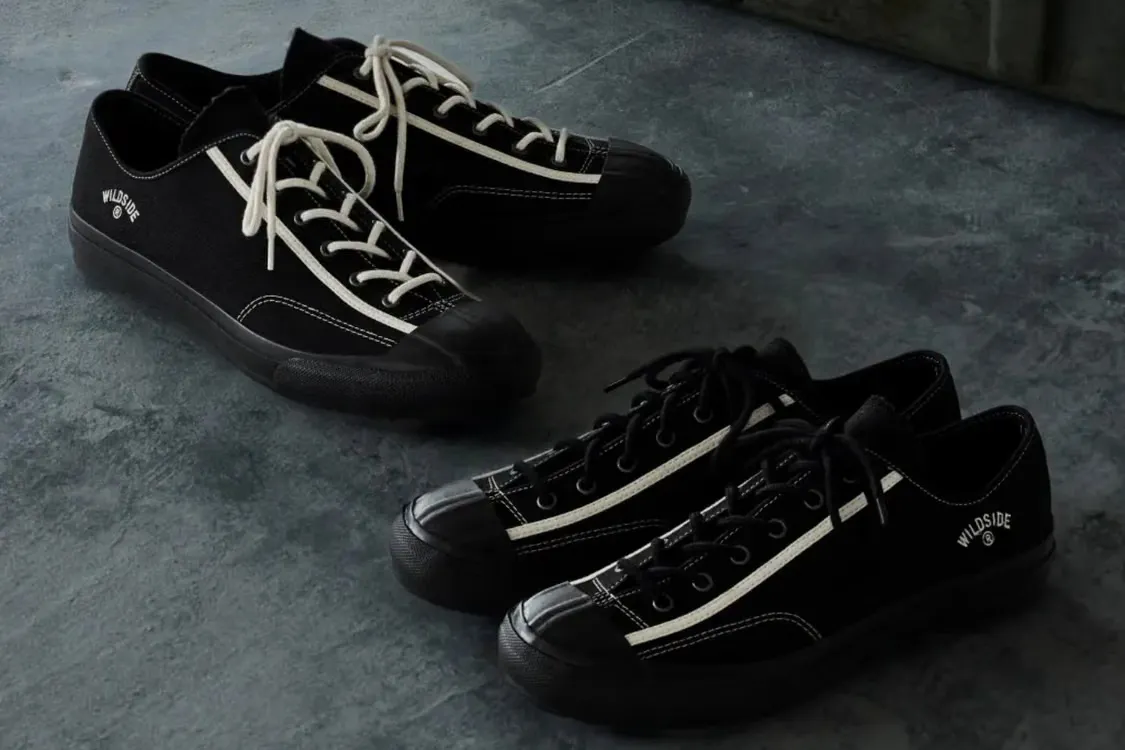 WILDSIDE Yohji Yamamoto 携手 MOONSTAR 重塑 GYM CLASSIC 运动鞋