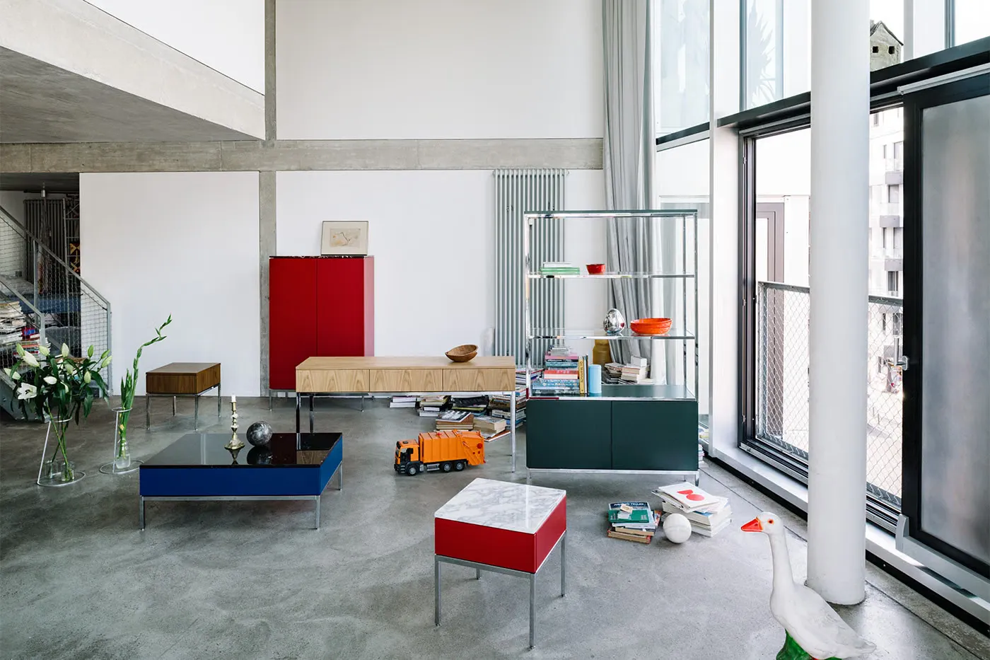 Knoll 联同 Sam Chermayeff 重新构想 Florence Knoll 储物系统