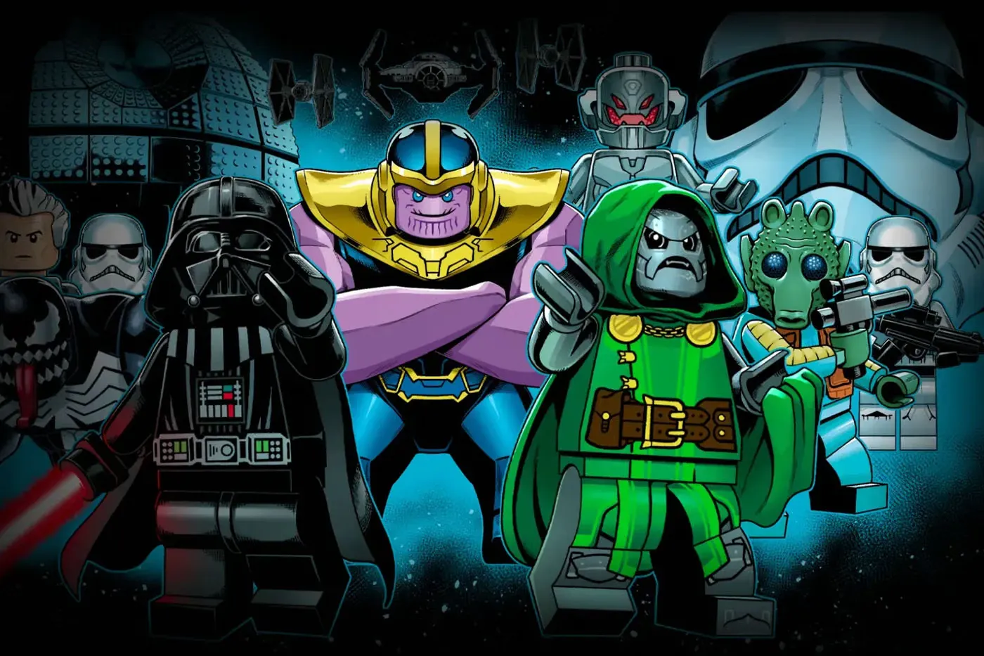 Lego 结合 Marvel 与《Star Wars》推出史上首个联乘挑战赛