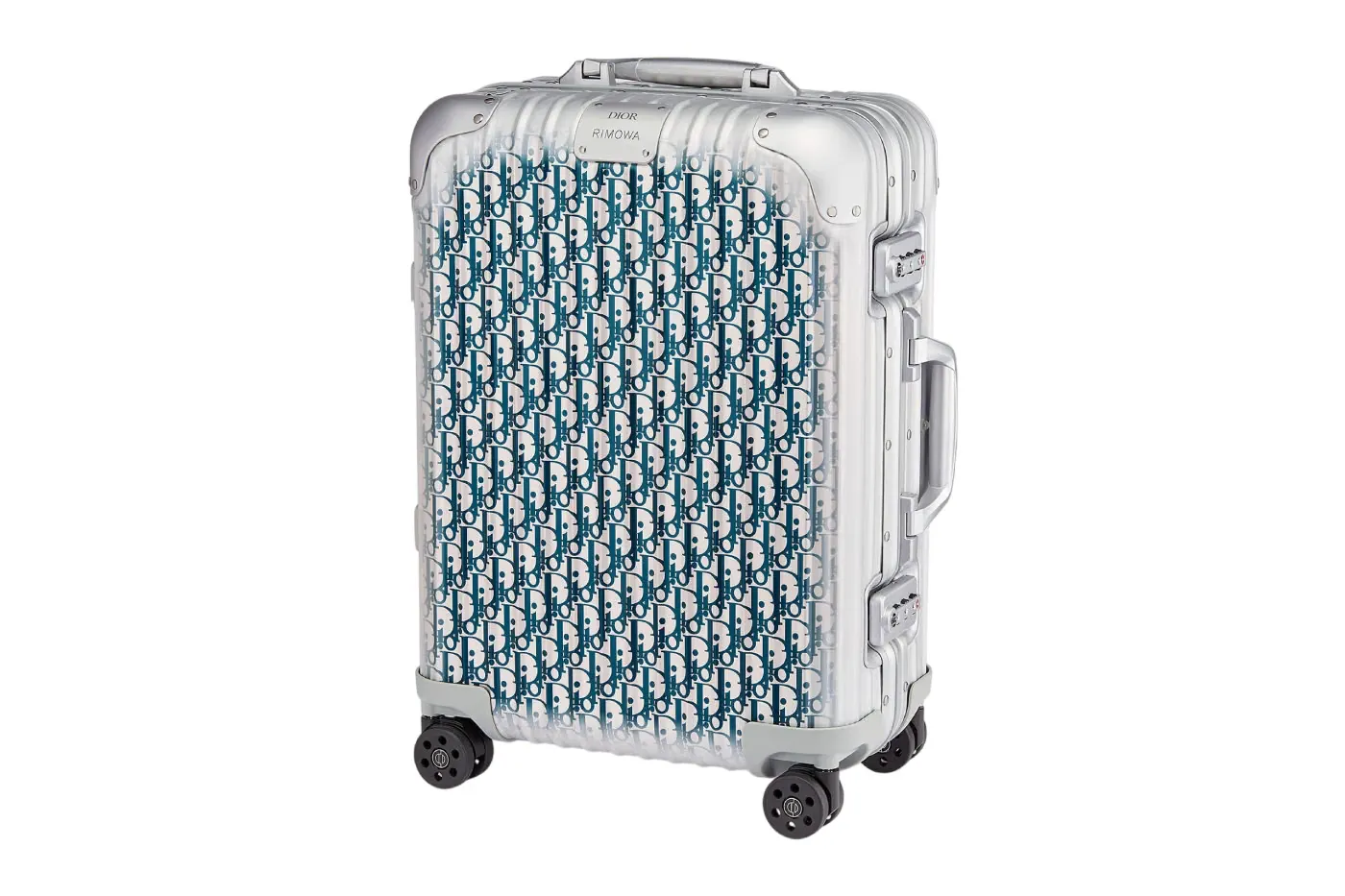已售罄的 Dior × RIMOWA「Dior Oblique」登机箱即将回归