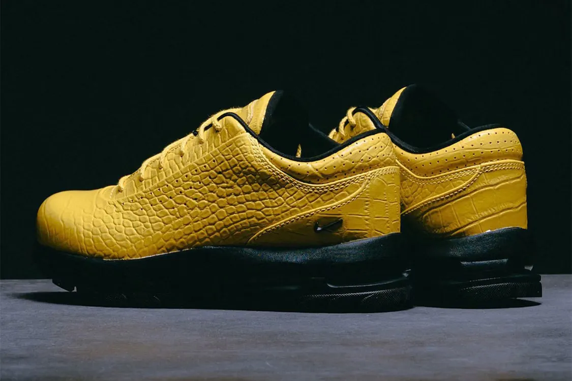 Nike Air Max Goadome Low 全新「Yellow Croc」配色鞋款正式登场