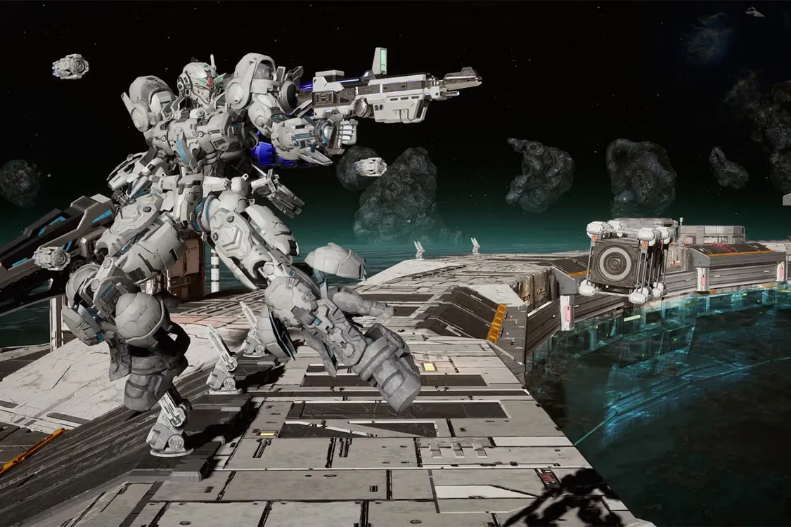 Bandai 释出全新《Gundam: Rogue Orbit》实机游玩预告，展示战斗与机动战士组装