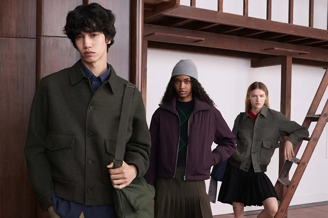 Uniqlo × JW ANDERSON 2026 秋冬合作系列发布