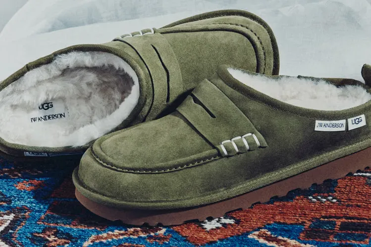 JW Anderson 为经典 UGG 鞋款注入乐福鞋细节