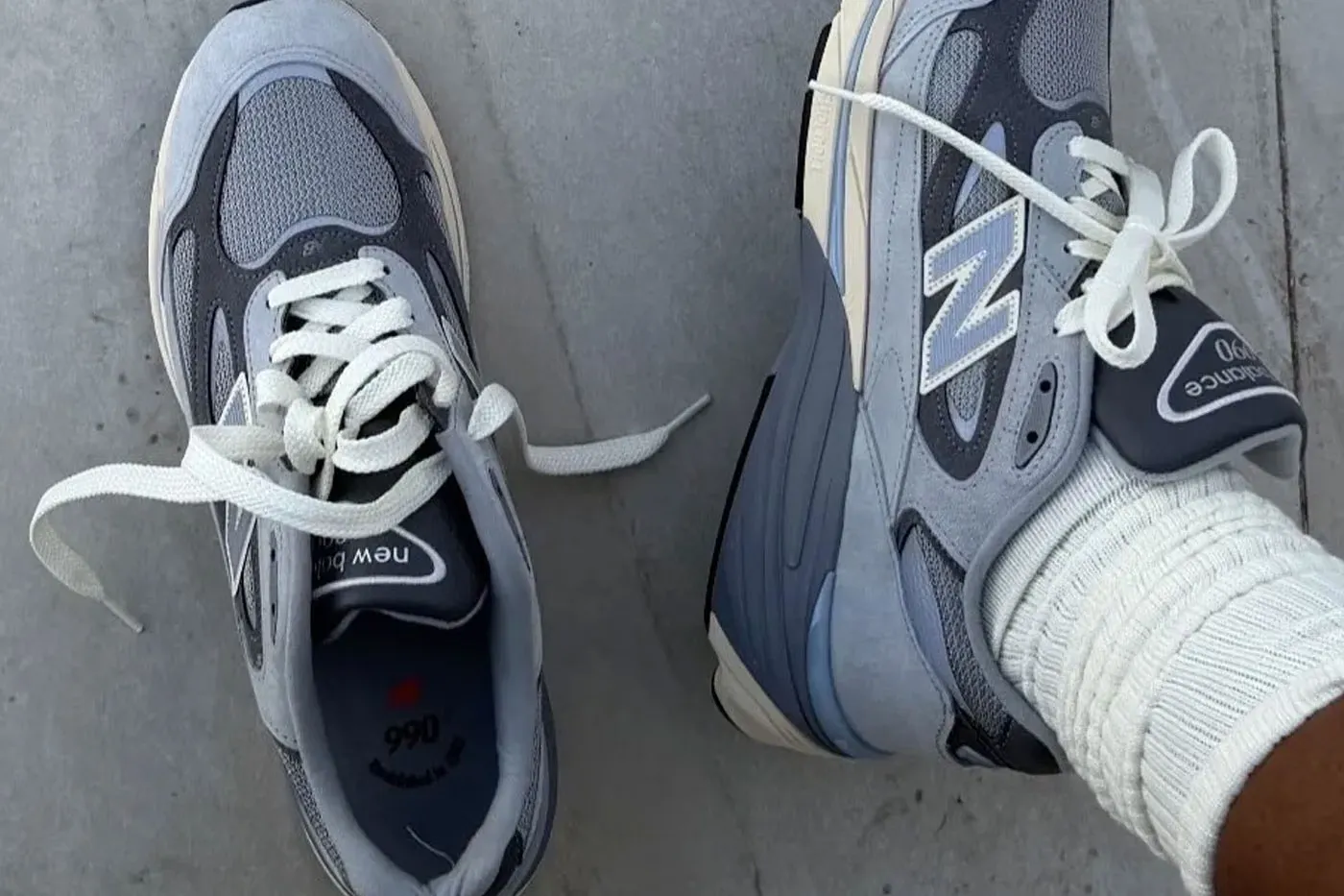 Joe Freshgoods 率先释出 New Balance 990v7 鞋款更清晰近赏