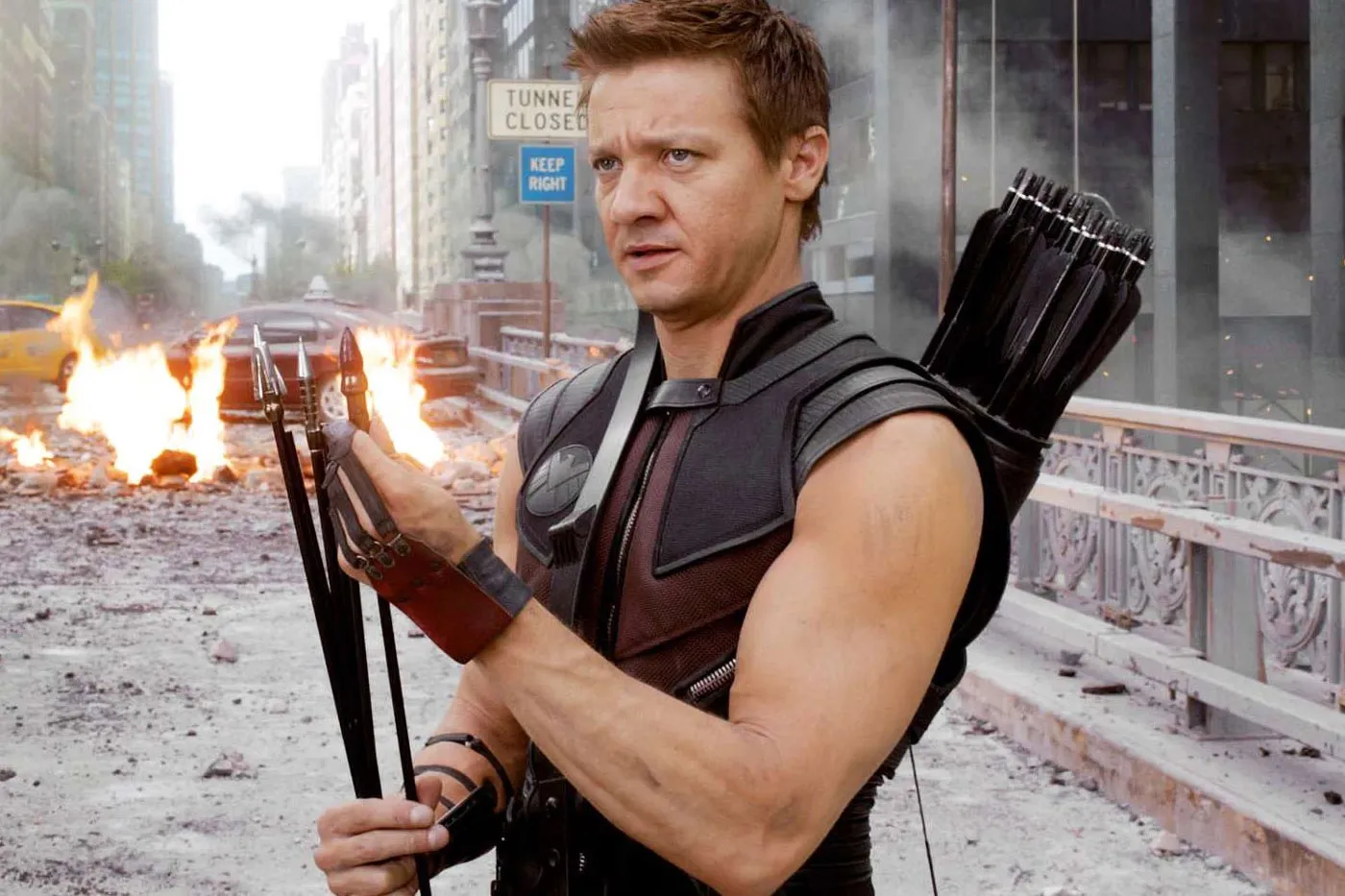 Jeremy Renner 确认 Hawkeye 不会参演《Avengers: Doomsday》