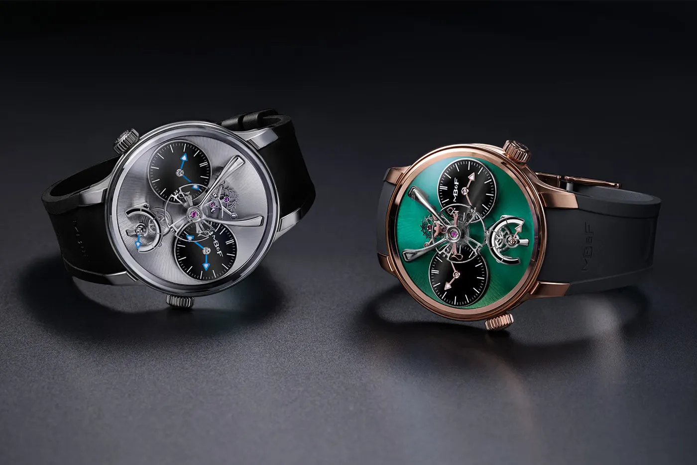 MB&F 推出全新 LM1 EVO 重新演绎 Legacy Machine N°1 腕表