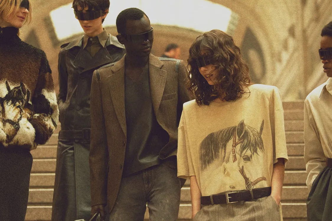 MM6 Maison Margiela 2026 秋冬广告企划：动态与常态的探索
