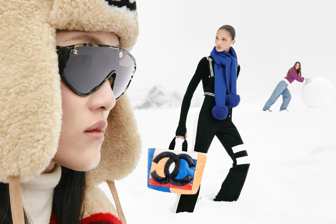 CHANEL 正式发布 COCO NEIGE 2026 滑雪系列，演绎雪山与都市风格