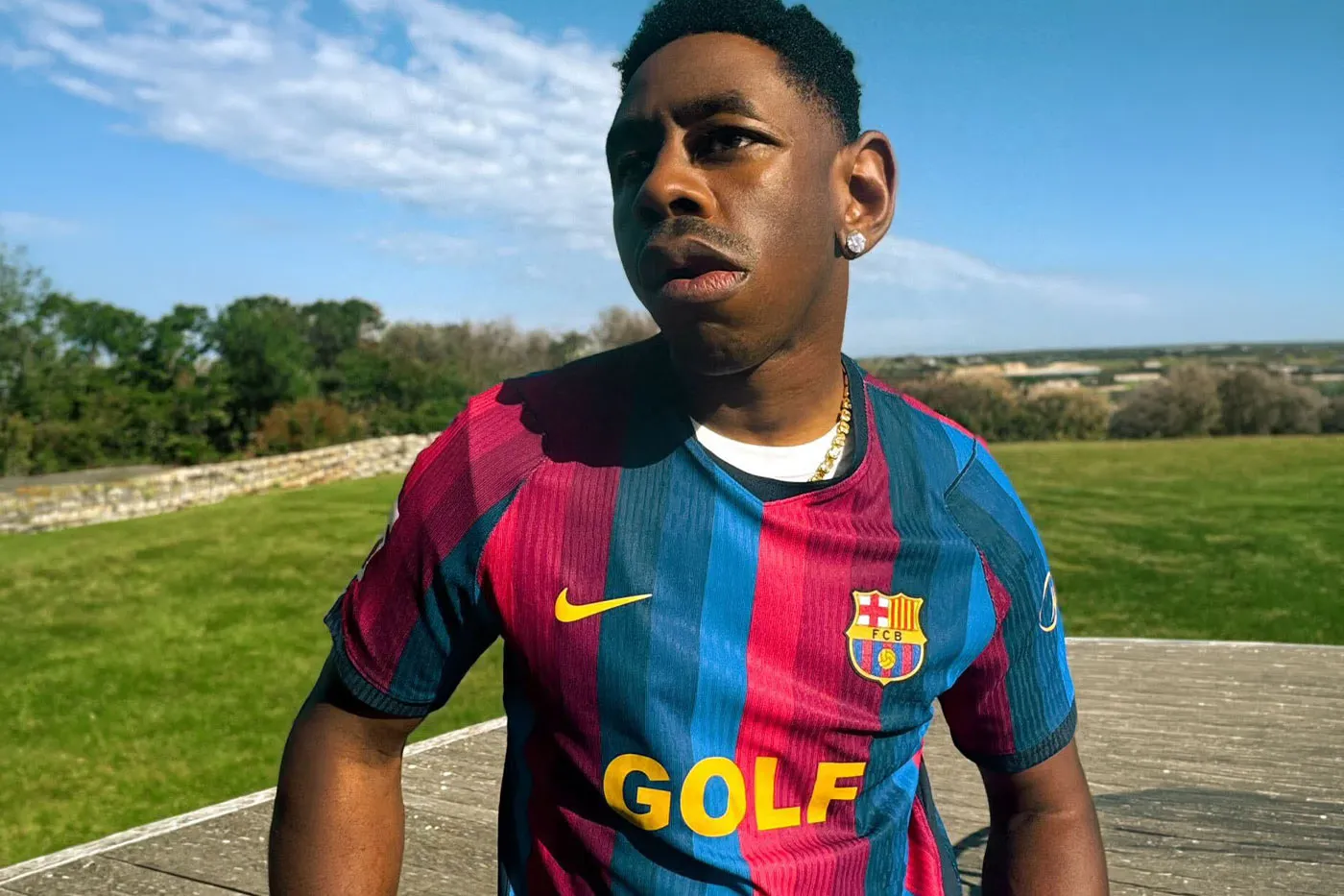 Spotify 与 FC Barcelona 携手 Tyler, The Creator 及其品牌 GOLF WANG 打造 El Clásico 联乘系列