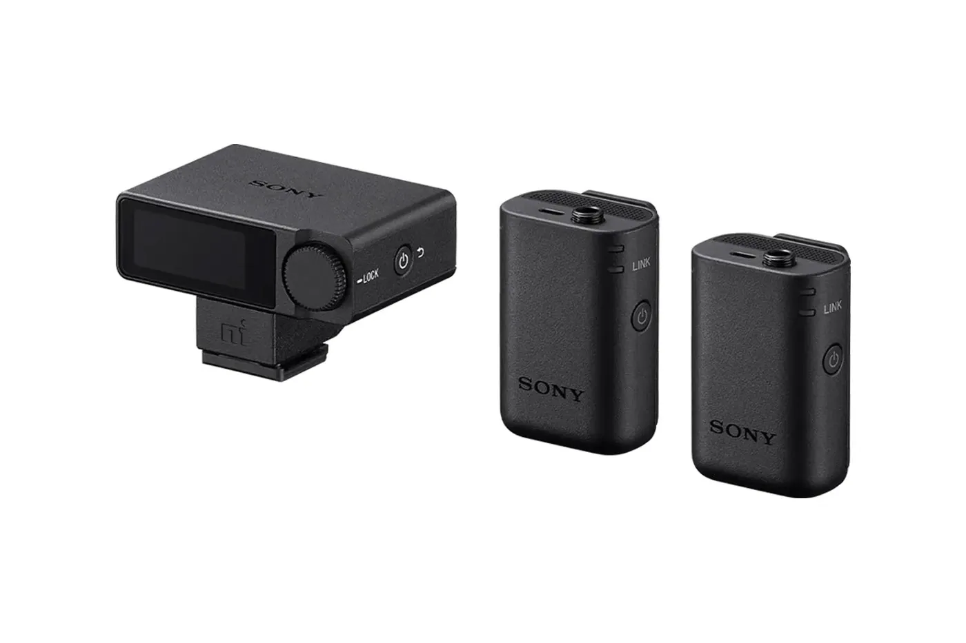 Sony 全新 ECM-W5 无线麦克风系统支援长达 500 米收音范围