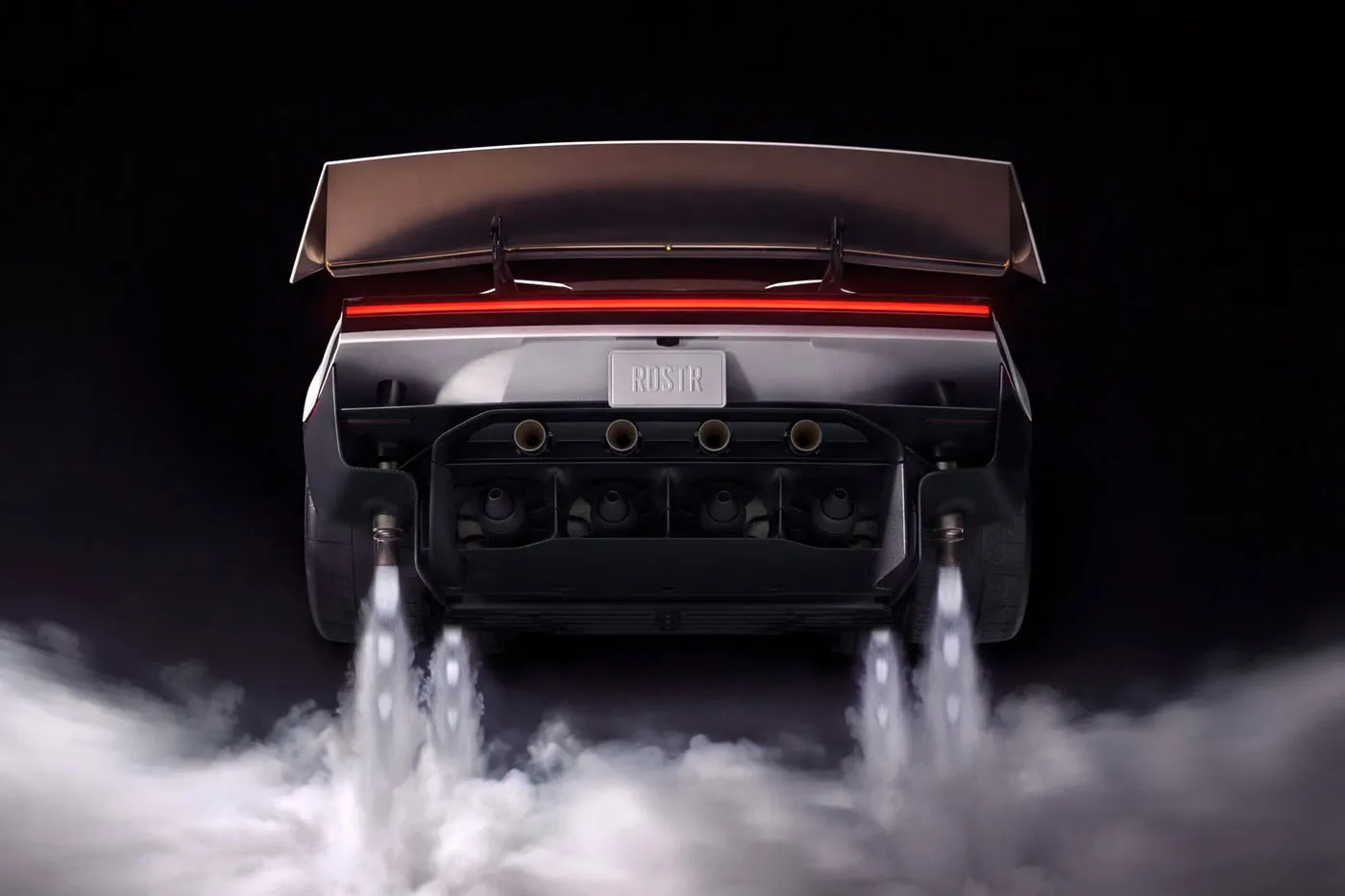 特斯拉 Tesla 正式展示能悬浮飞行的第二代 Roadster