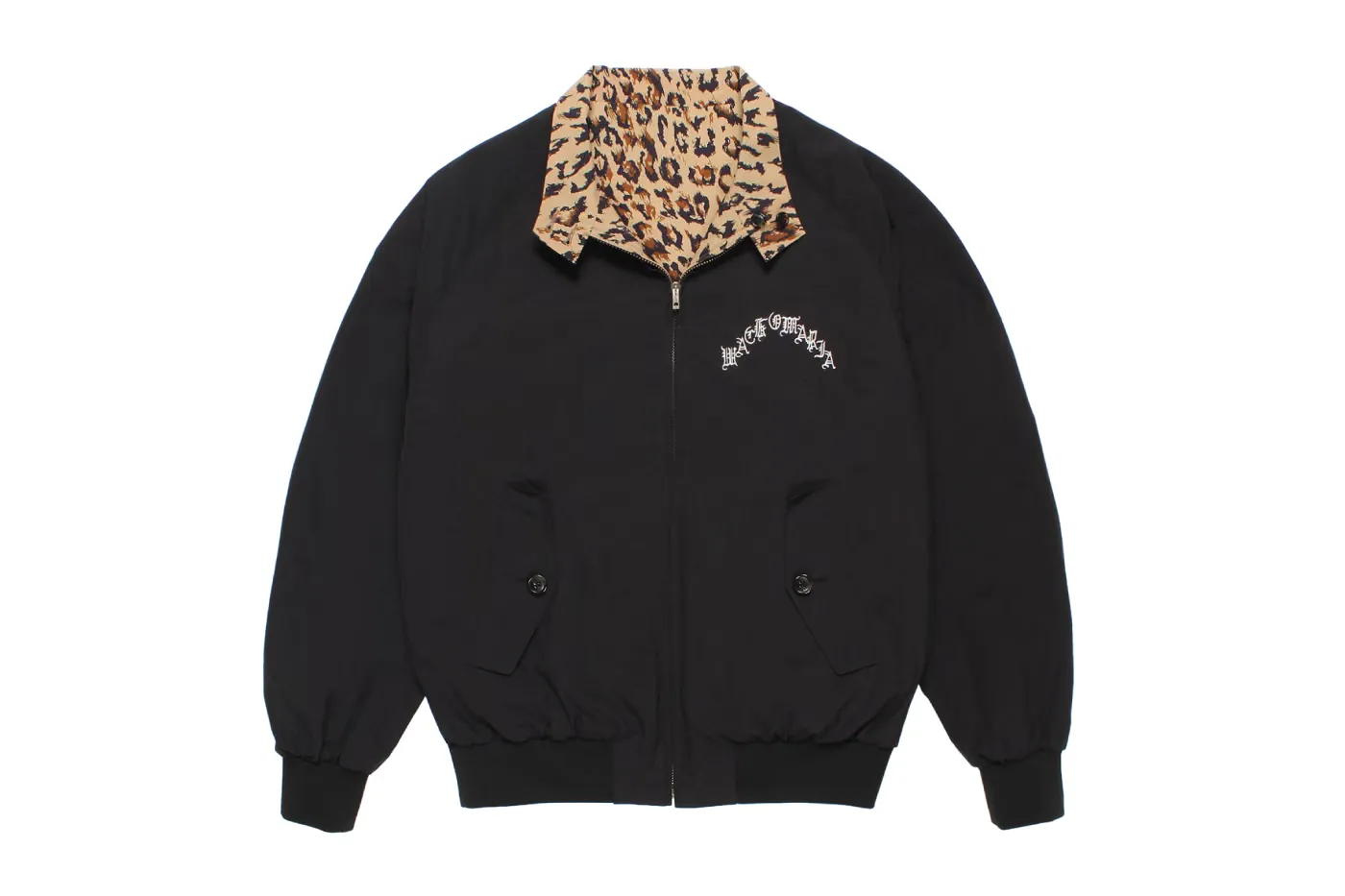 Baracuta × WILD THINGS × WACKO MARIA 联名系列登场