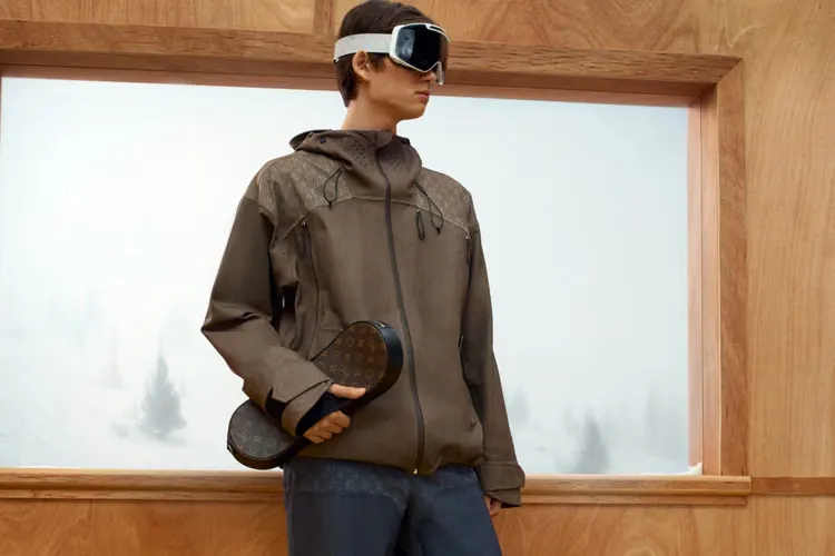 Pharrell Williams 为 Louis Vuitton 2027 男士滑雪系列结合高性能高山装备与错视剪裁