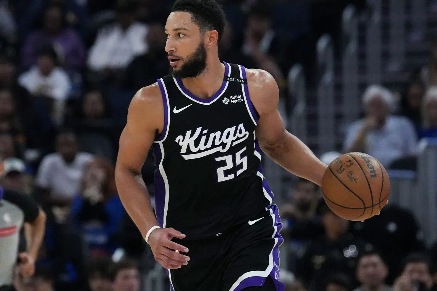 Sacramento Kings 后卫 Ben Simmons 阿基里斯腱撕裂，赛季提前报销
