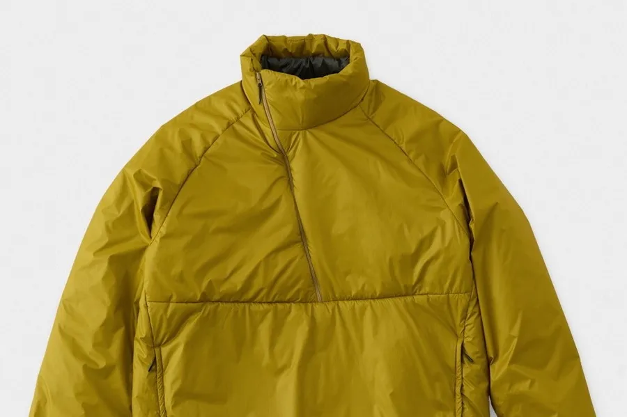 Yamatomichi 首款静态保暖单品 Puff Smock 正式登场