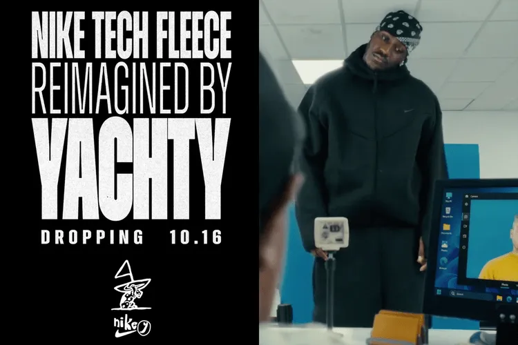 Lil Yachty 全新 Nike Tech 联名系列：以夸张比例突破常规