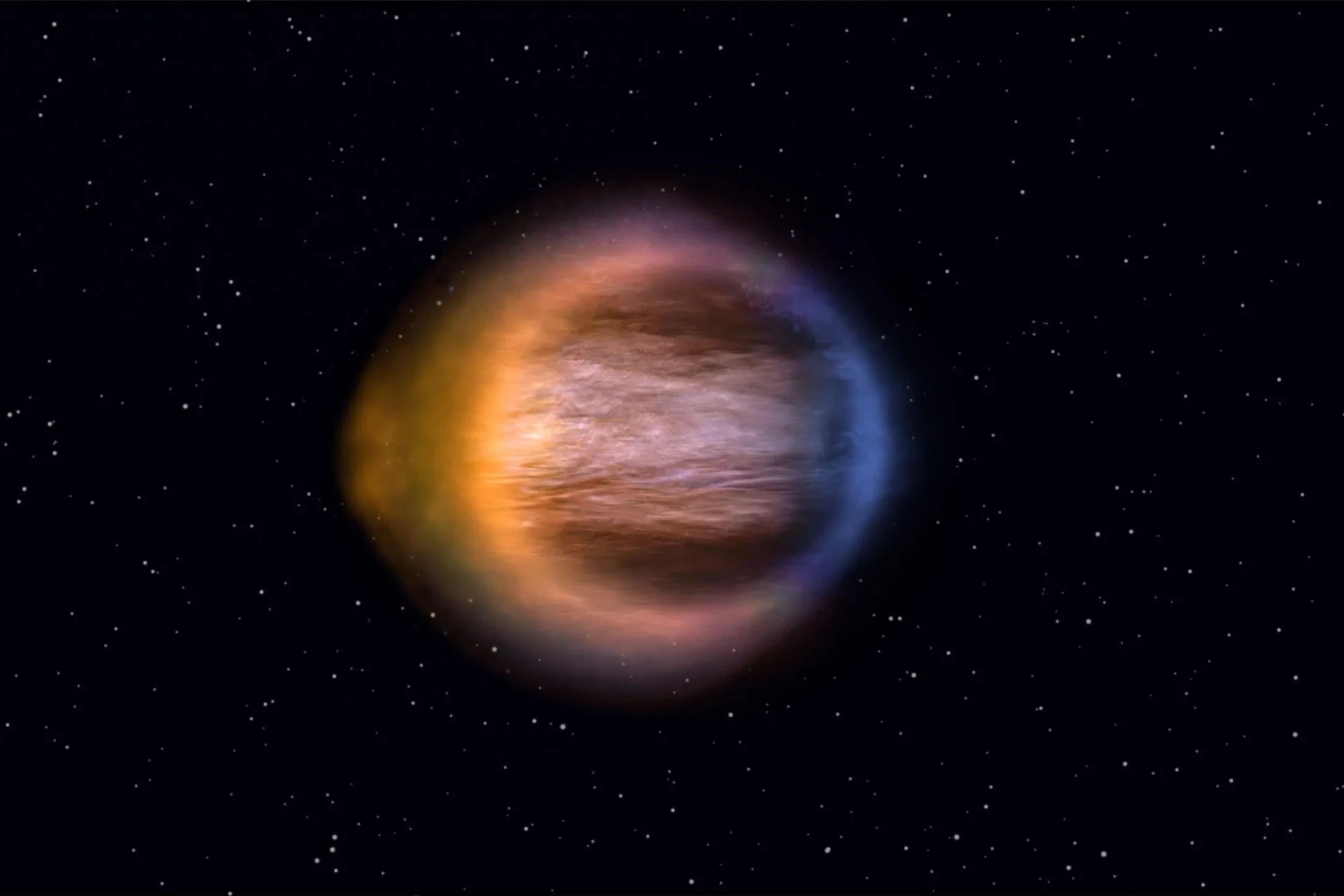 NASA 詹姆斯·韦伯太空望远镜发现奇特巨型系外行星：晨昏温差高达 660 摄氏度