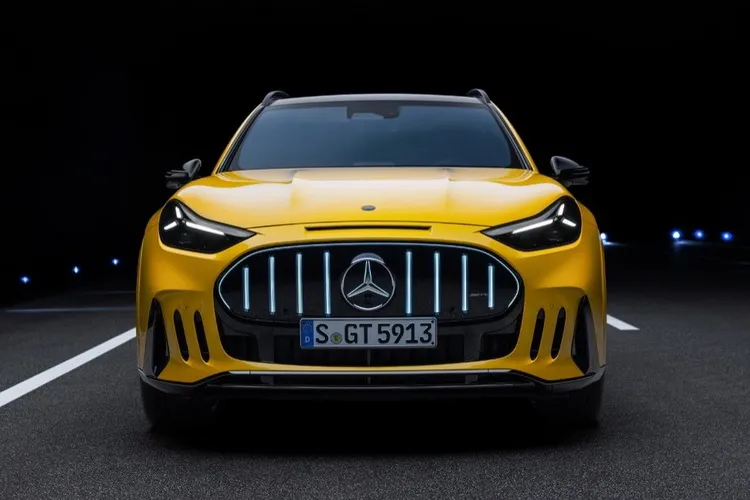 梅赛德斯·奔驰 Mercedes-AMG 发布全新纯电 GT SUV 家族