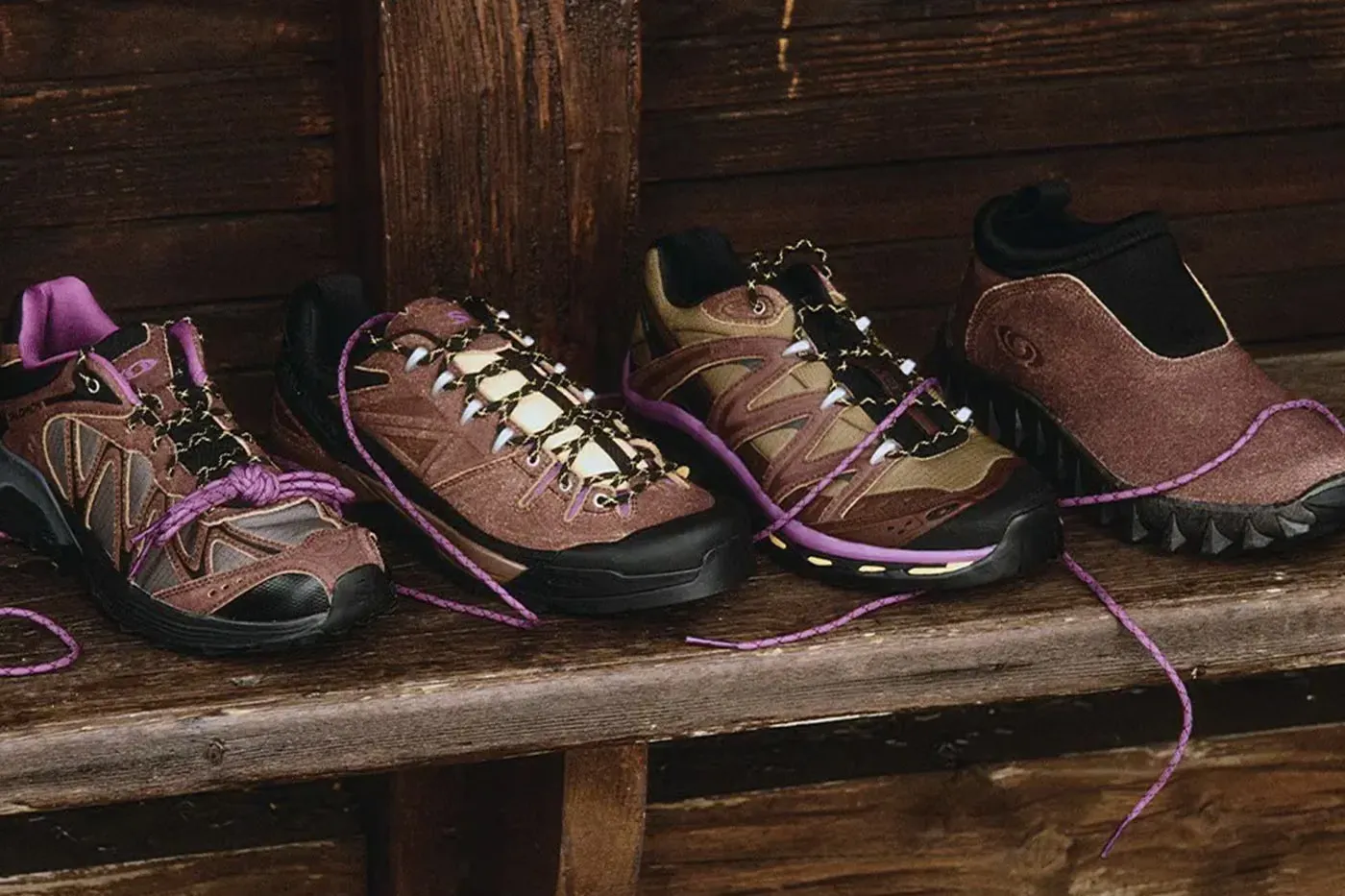 Salomon 推出「Expedition Pack」系列重塑复古登山美学