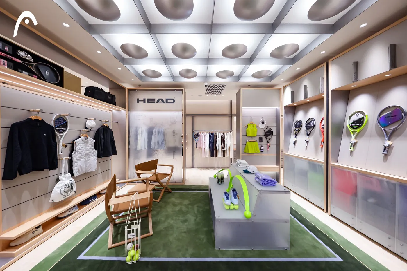 HEAD 上海静安嘉里中心店开业
