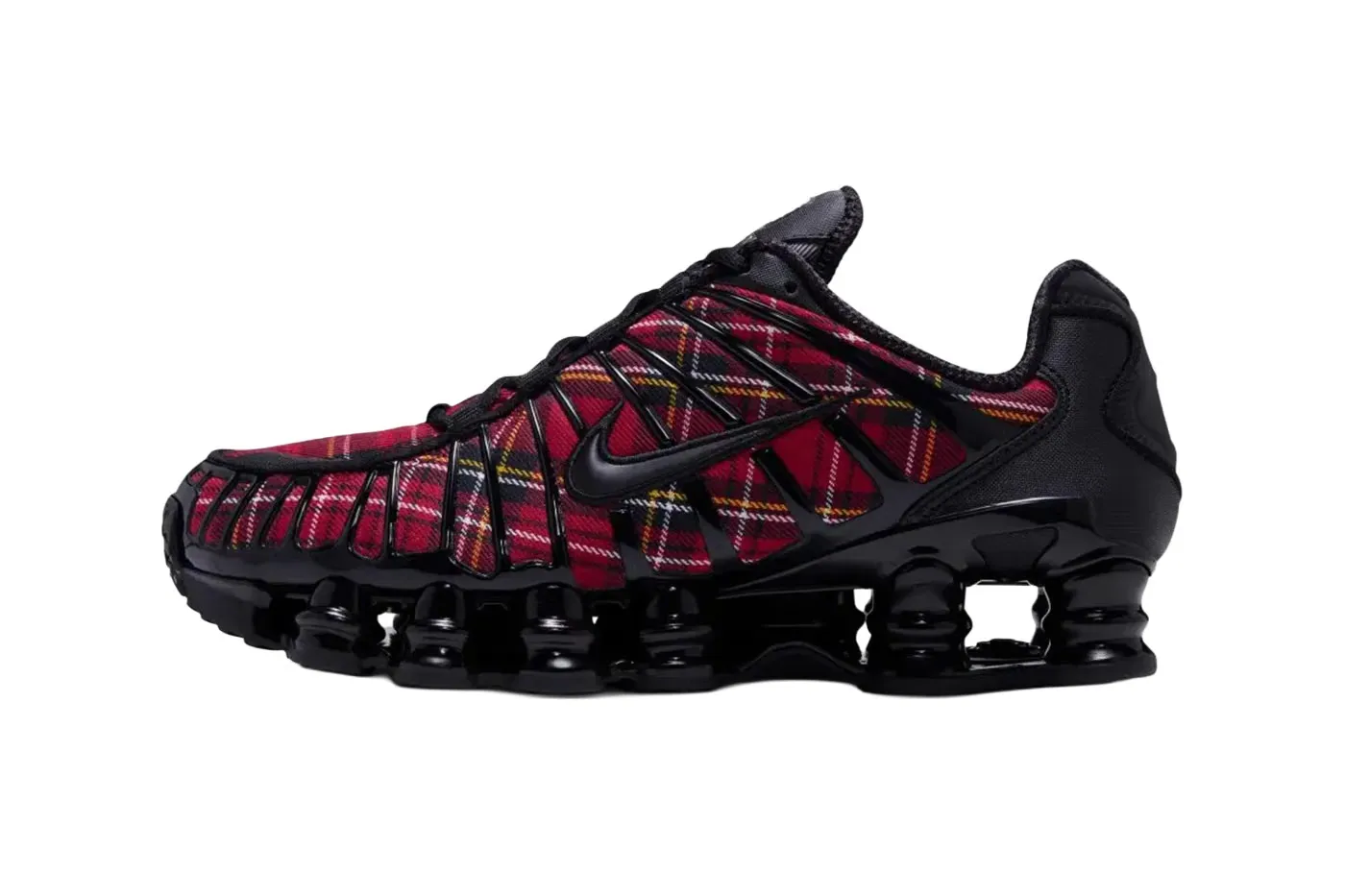 Nike「Plaid Pack」系列为四款经典鞋款换上红色格纹
