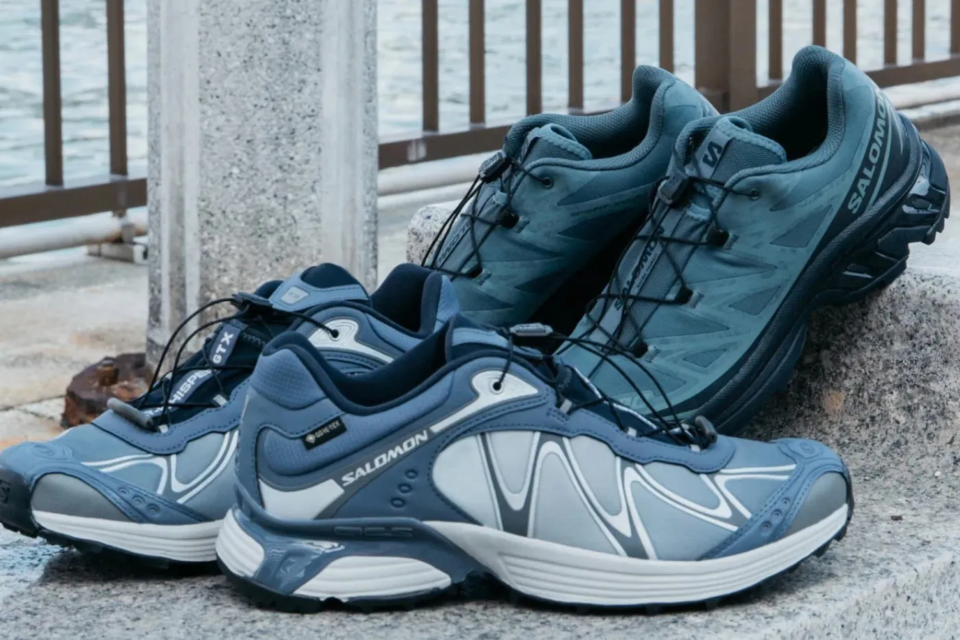 Salomon XT-6 PROTECTIVE 与 XT-WHISPER GTX 迎来 BILLY'S 独家配色鞋款