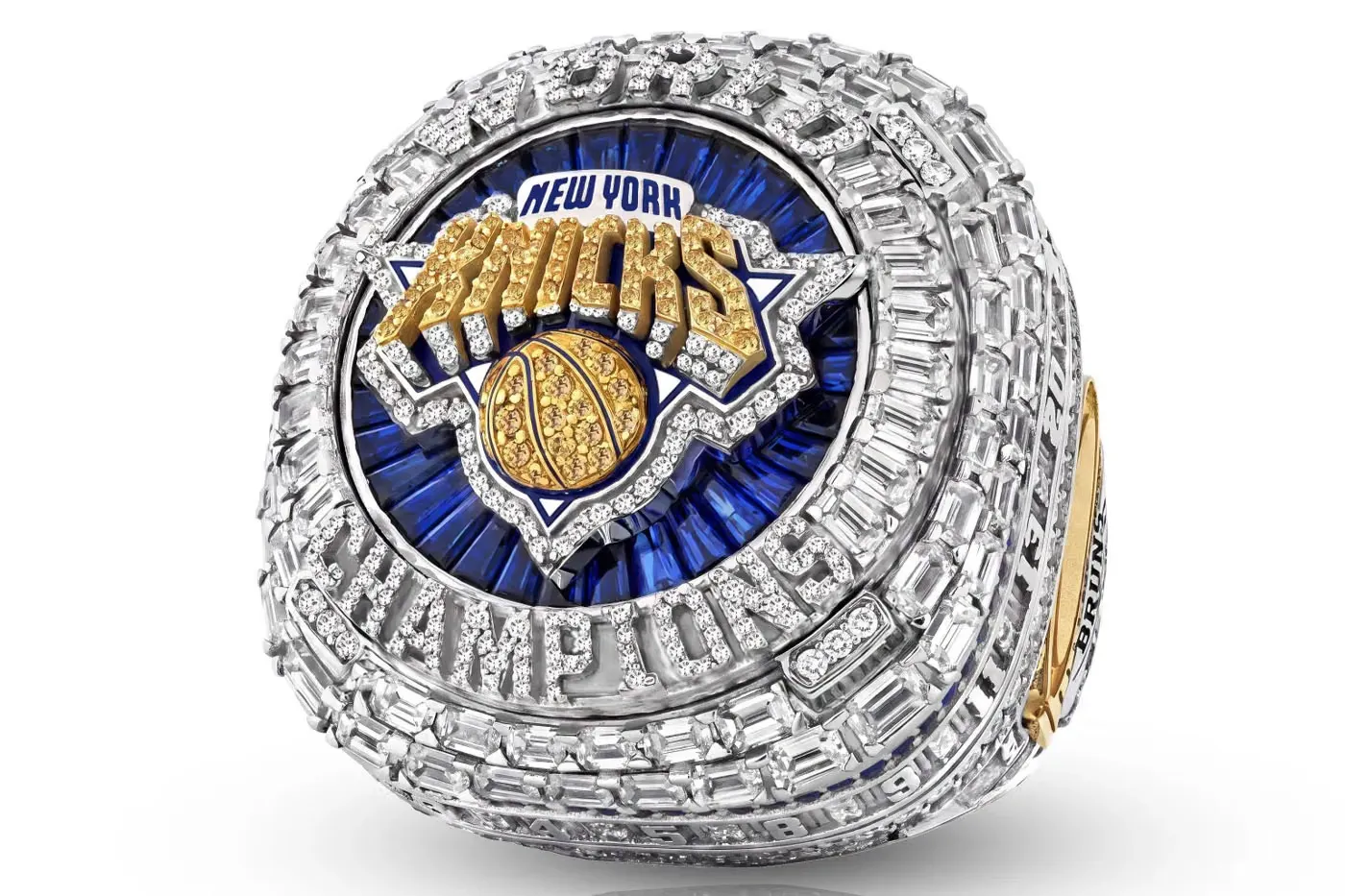 近赏 New York Knicks 纽约尼克斯队 2026 年 NBA 总冠军戒指