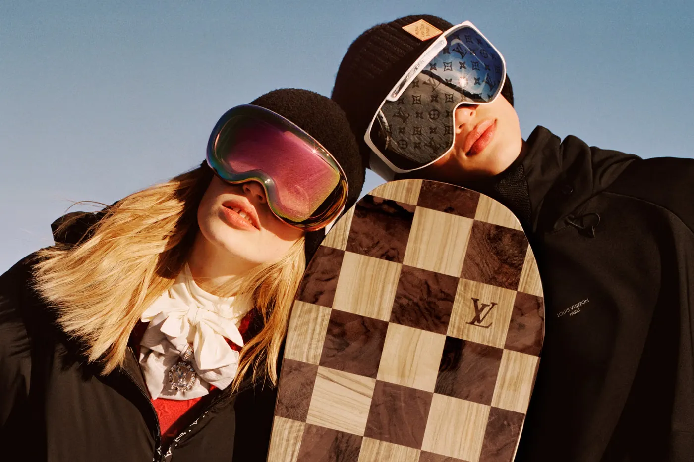 Louis Vuitton 路易威登推出全新 LV Ski 系列