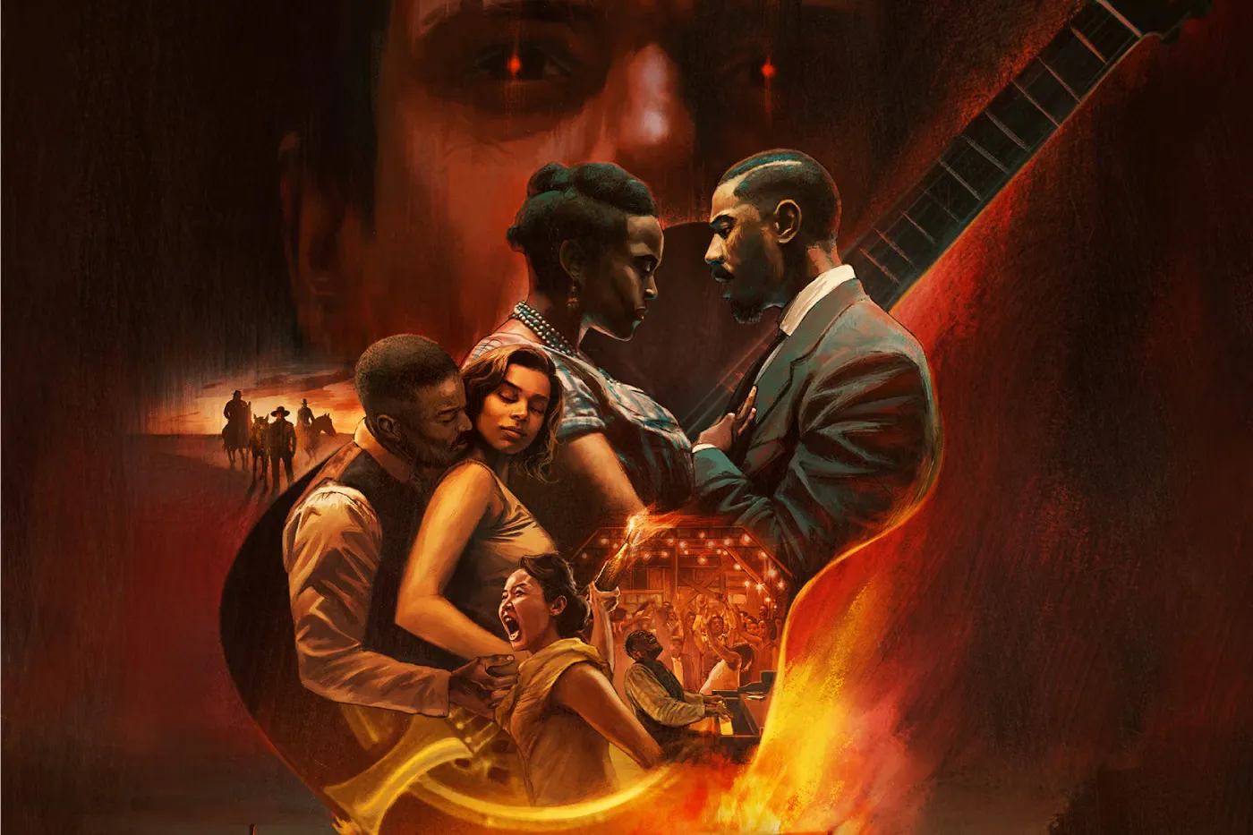 Ryan Coogler 电影《Sinners》中 Club Juke 场景于 CAAM 迎来专属展览