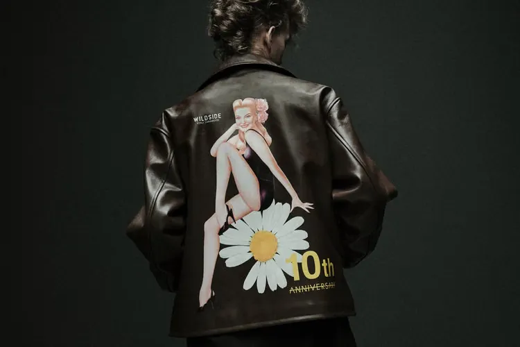PEACEMINUSONE × WILDSIDE Yohji Yamamoto 将复古女郎与雏菊图案注入皮革单品